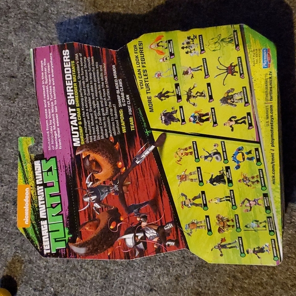 TMNT Mutant Shredders shrimp - Picture 2 of 4